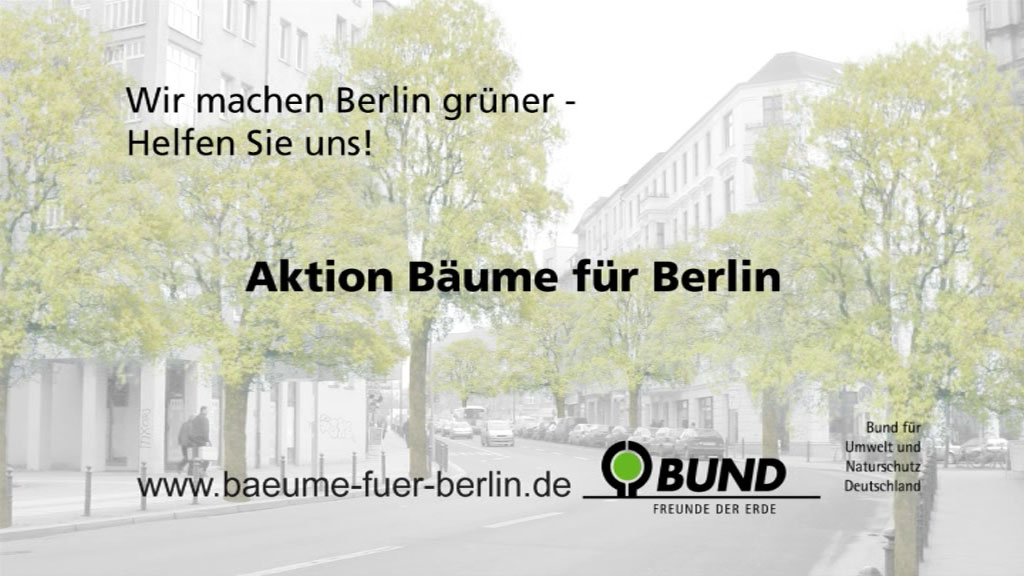 Bäume für Berlin