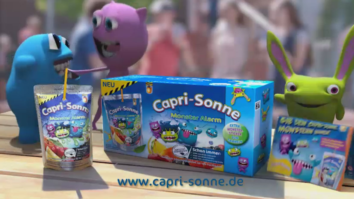 Capri Sonne „Monsteralarm“