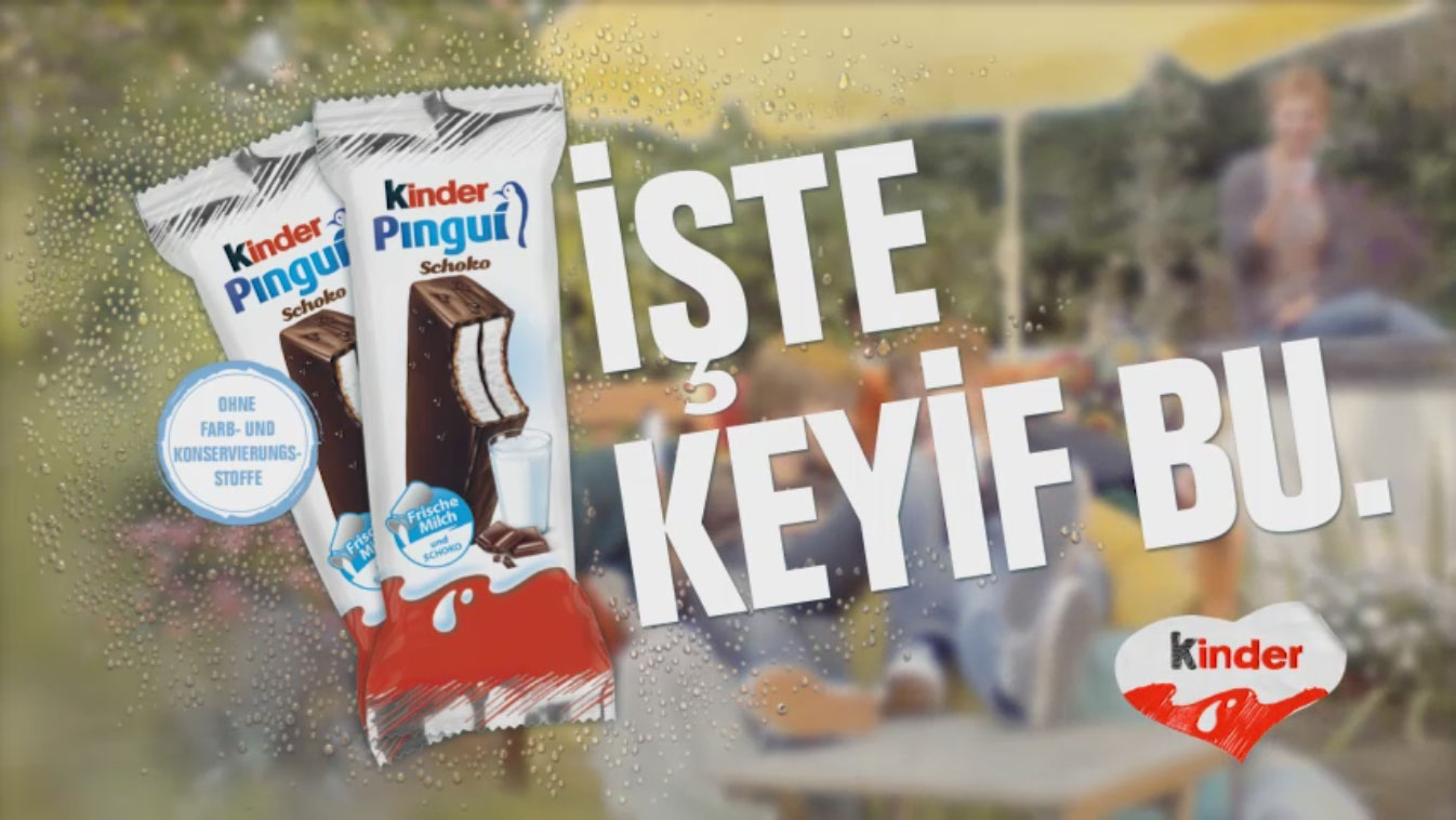 Kinder Pingui „Vorbereitung“