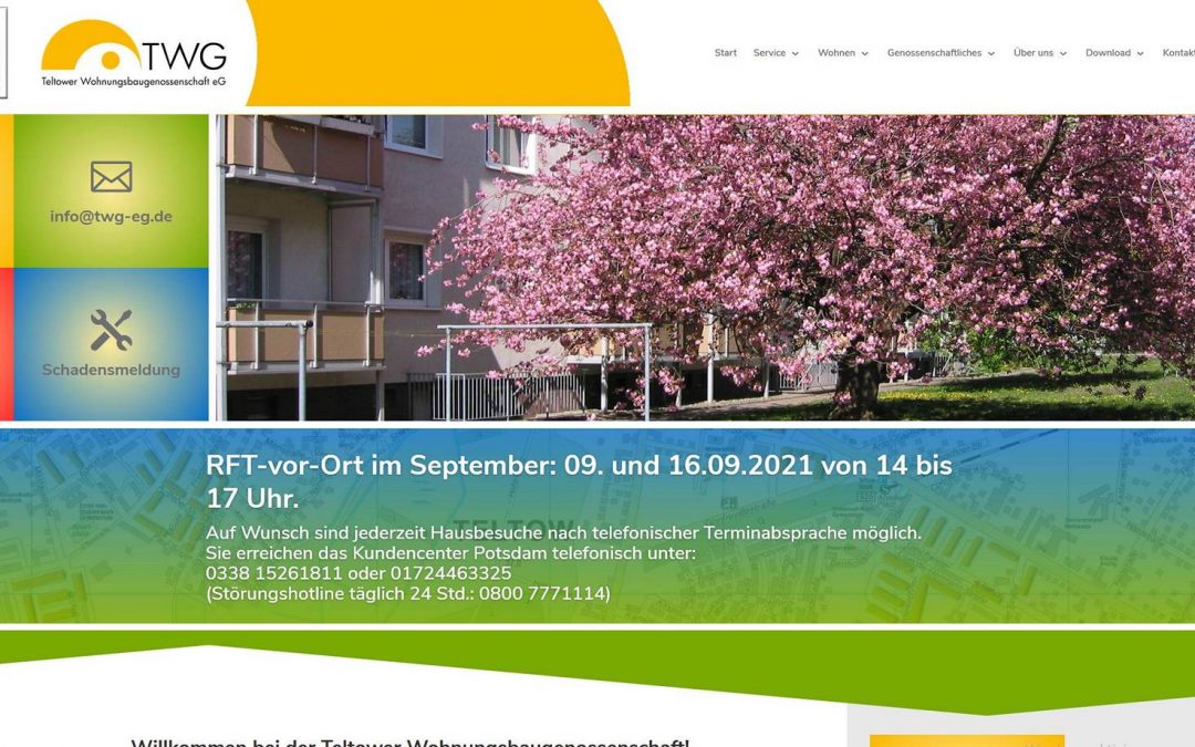 TWG eG- Neugestaltung und -strukturierung