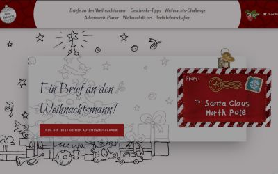 Brief an den Weihnachtsmann
