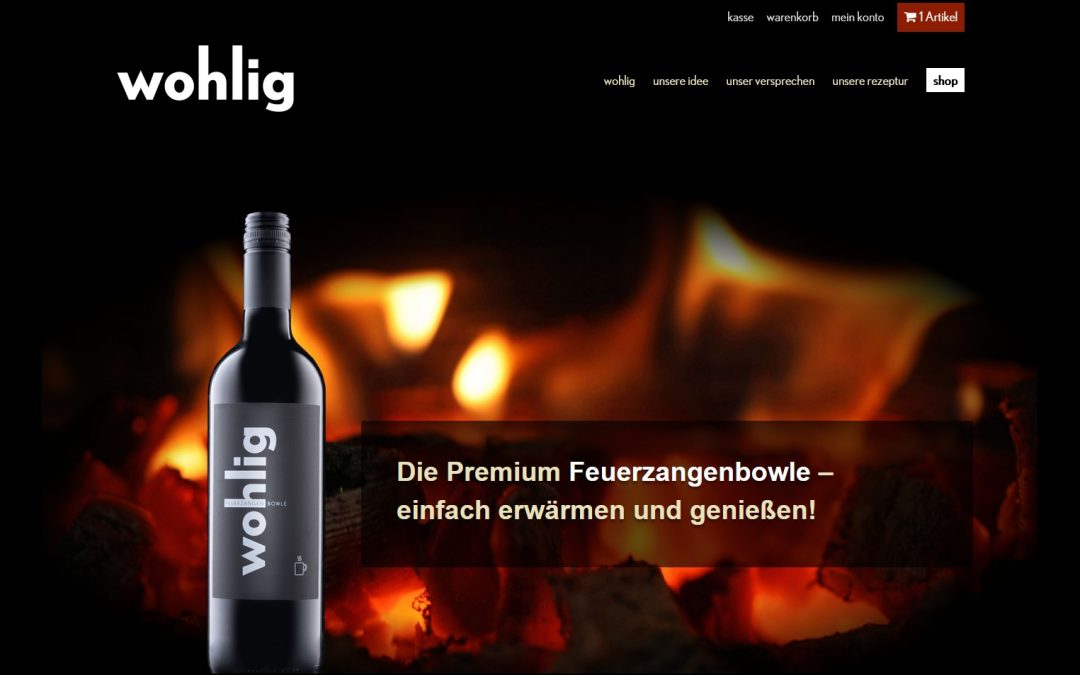 wohlig – Premium Feuerzangenbowle