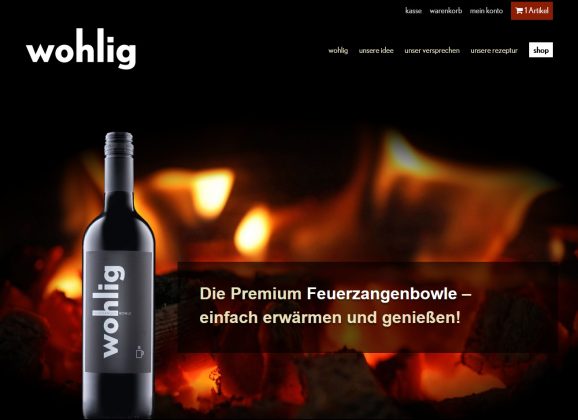 wohlig – Premium Feuerzangenbowle